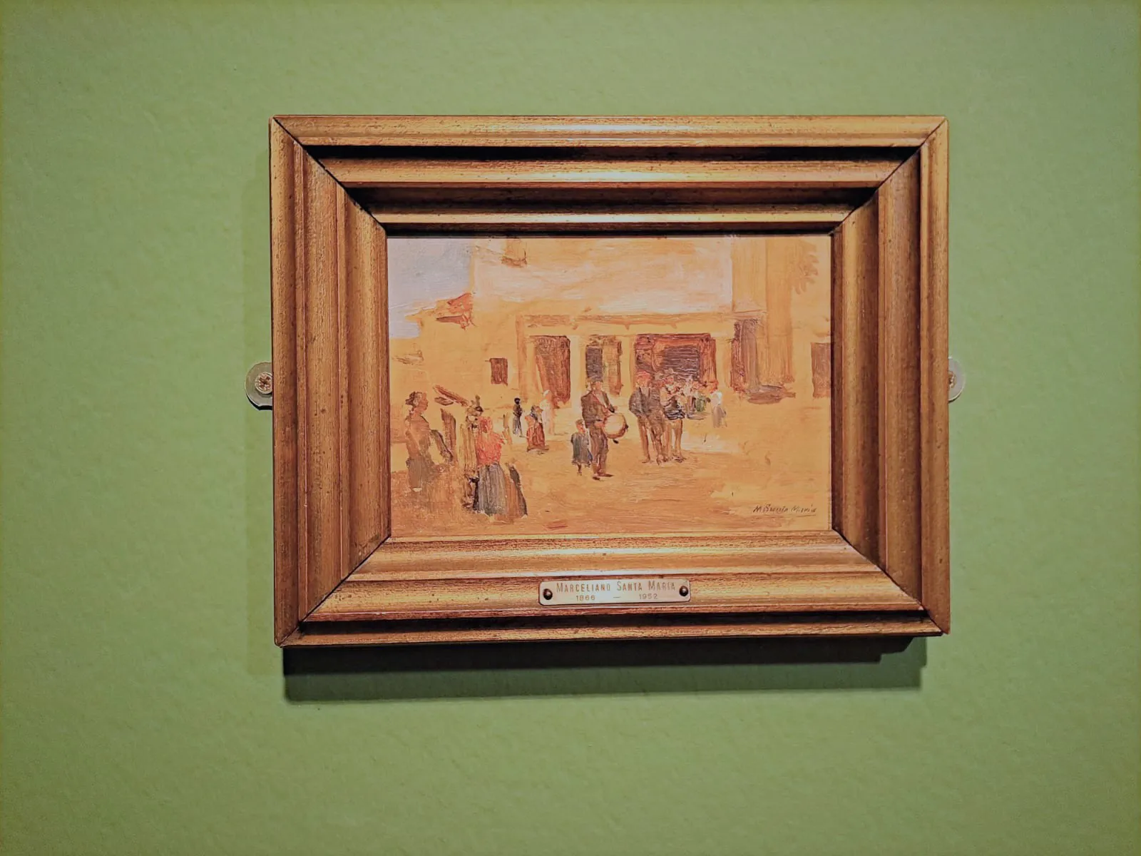 Foto 7 - El Cultural Cord&oacute;n redescubre la figura de Marceliano Santamar&iacute;a con una exposici&oacute;n abierta hasta el 28 de agosto