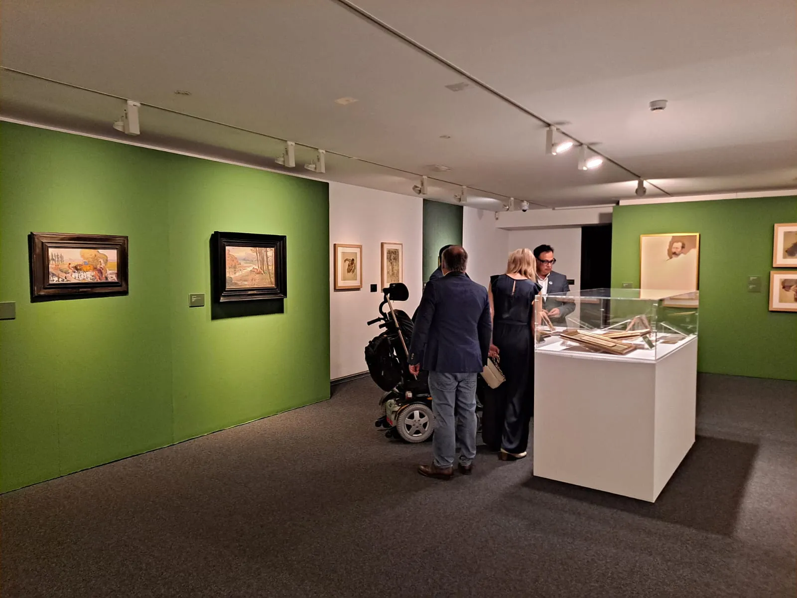 Foto 8 - El Cultural Cord&oacute;n redescubre la figura de Marceliano Santamar&iacute;a con una exposici&oacute;n abierta hasta el 28 de agosto