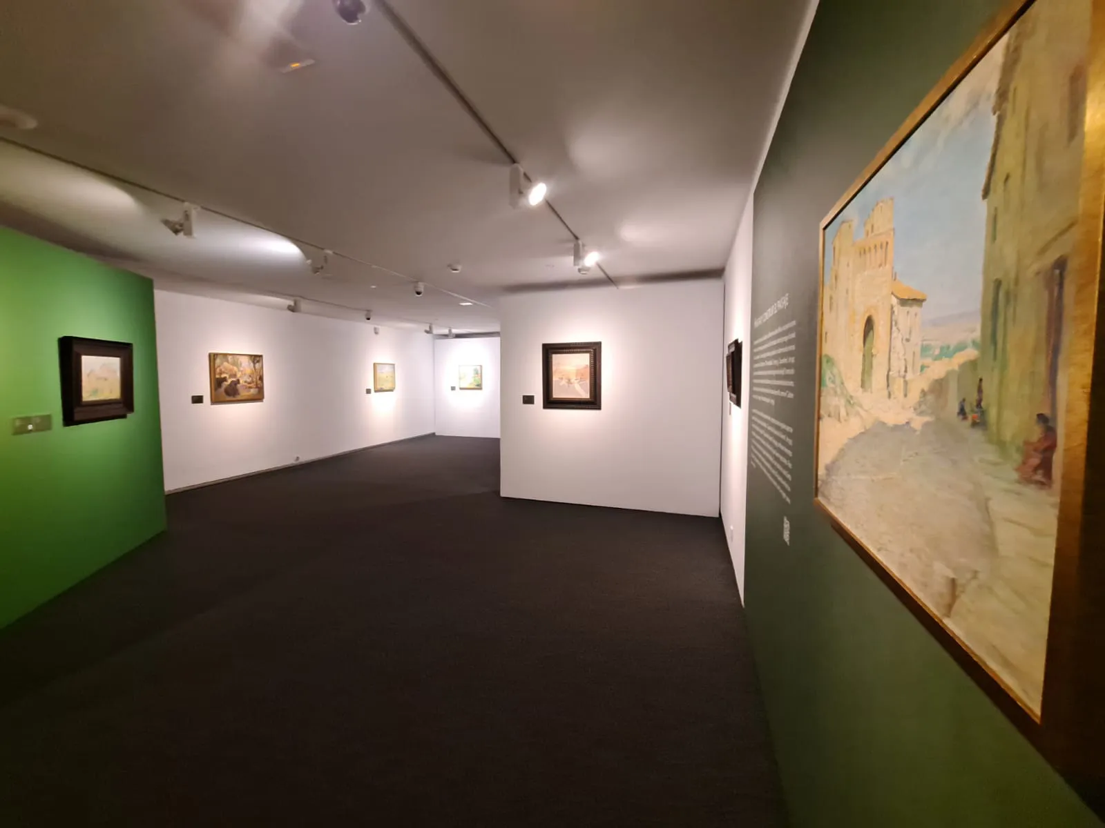Foto 9 - El Cultural Cord&oacute;n redescubre la figura de Marceliano Santamar&iacute;a con una exposici&oacute;n abierta hasta el 28 de agosto