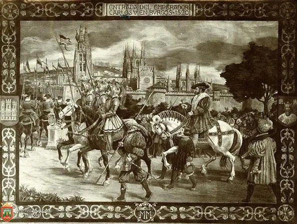 Historia Burgos: Carlos V y el Dr. Zumel