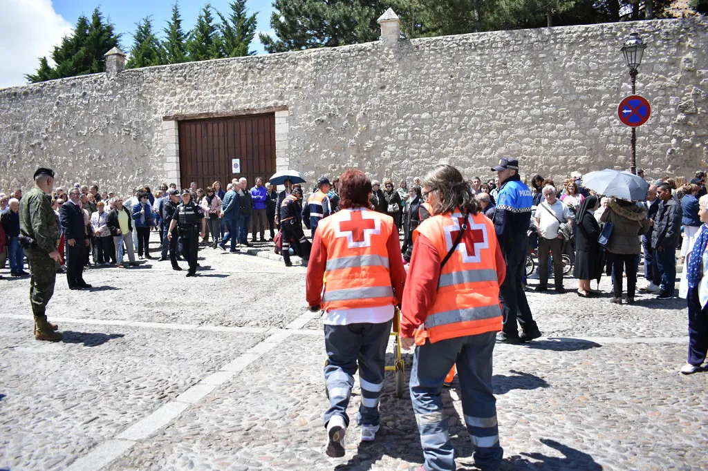 Cruz Roja pone en marcha un dispositivo especial para atender en Burgos a las personas que participen en El Curpillos