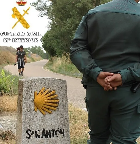 La Guardia Civil investiga a una persona por acoso sexual a una peregrina