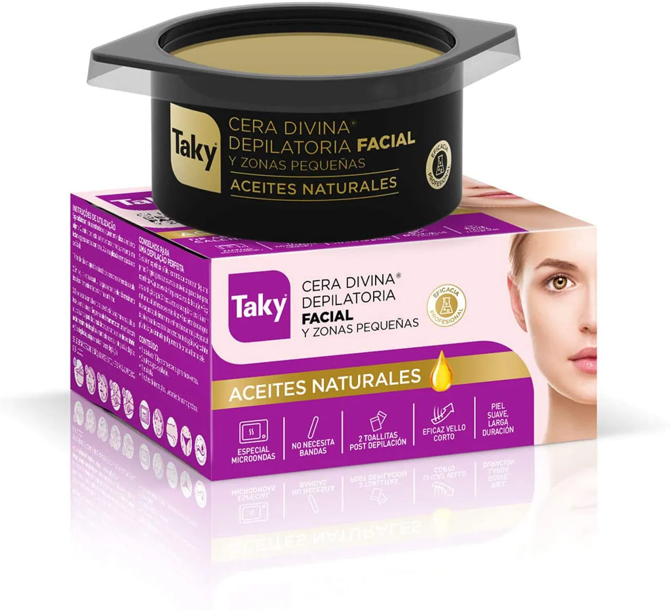 Sanidad retira un lote de una cera depilatoria facial con aceites naturales