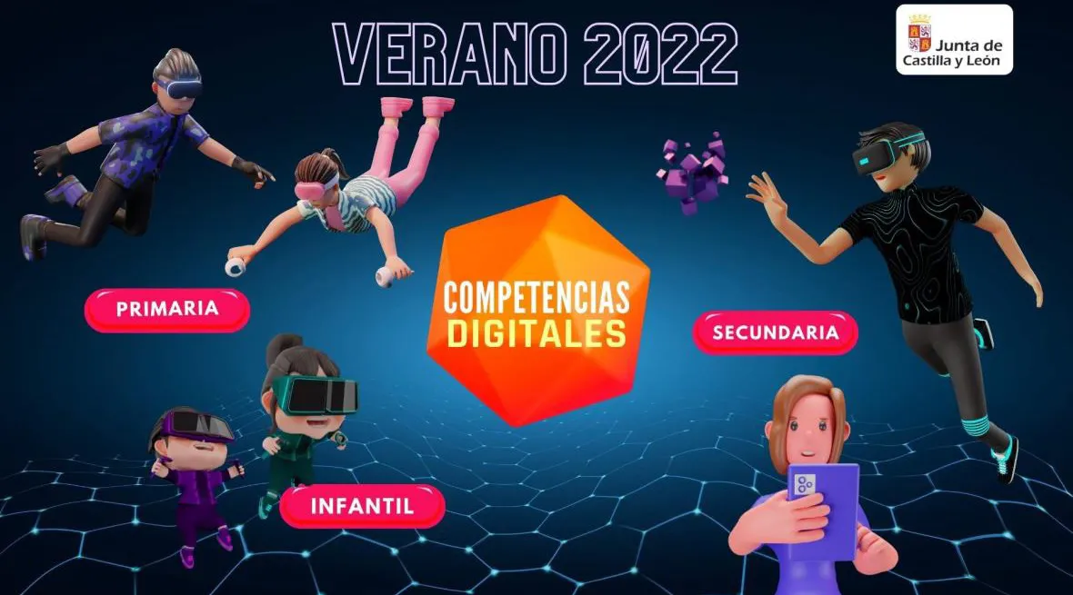 Educación Burgos: Los estudiantes de CyL podrán reforzar sus competencias difitales en verano