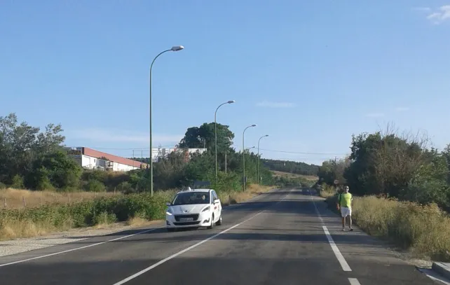Vox solicita que se permita circular por la N-623 a su paso por Villatoro