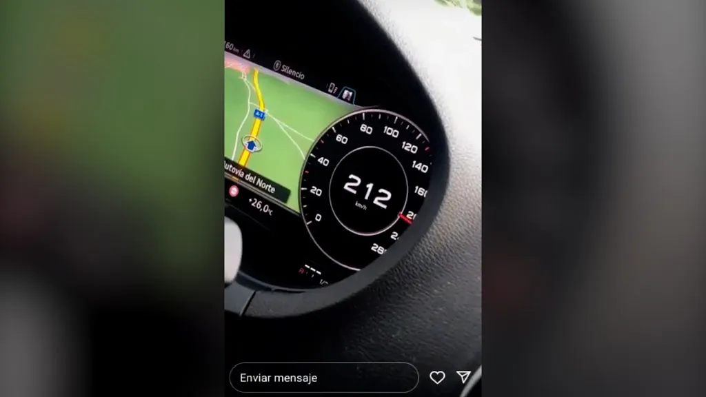 La Guardia Civil investiga a un conductor por circular a 212 km/h por la autovía A-1