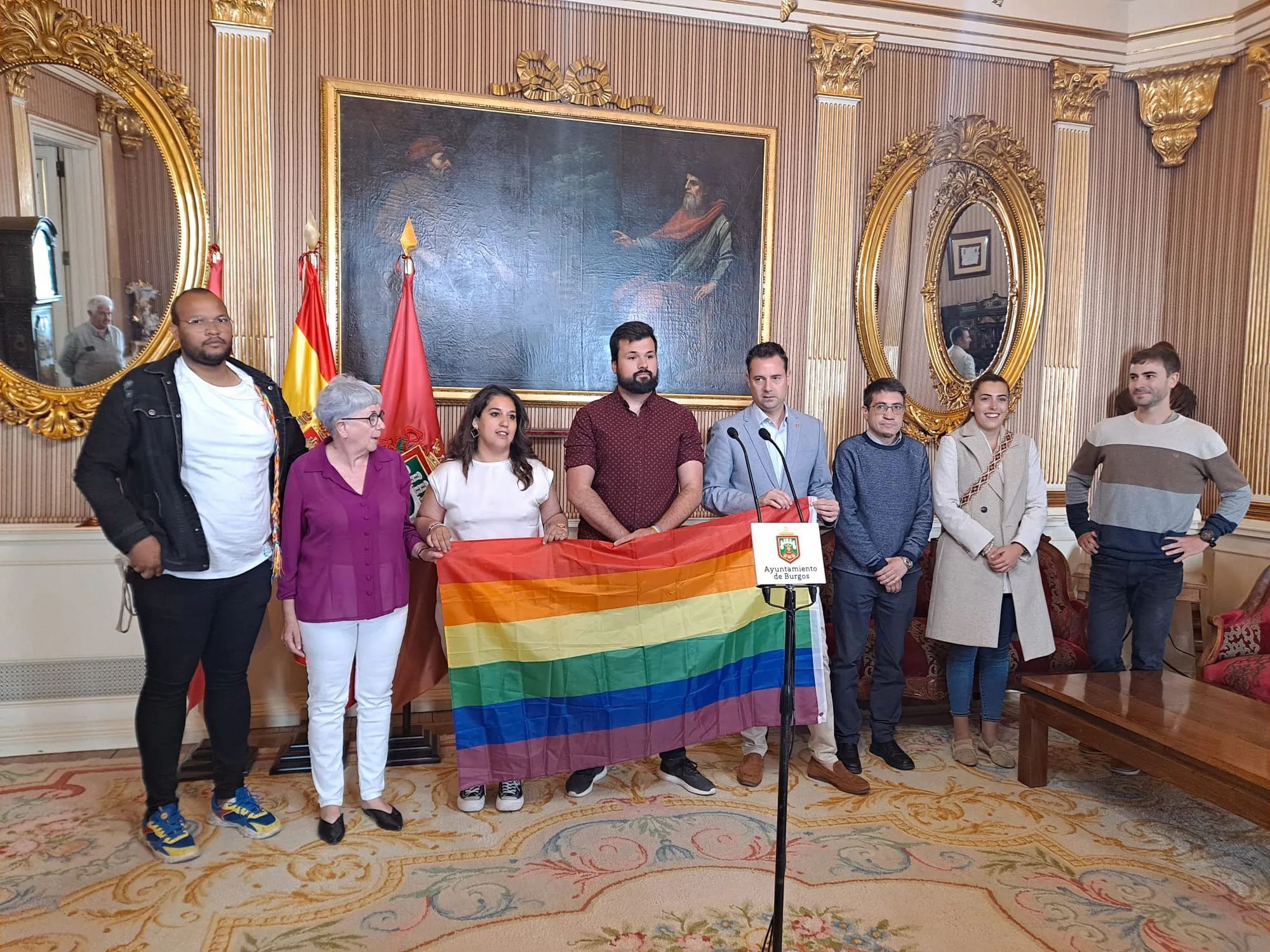 Burgos sí celebra el Día del Orgullo, con la ausencia de Vox