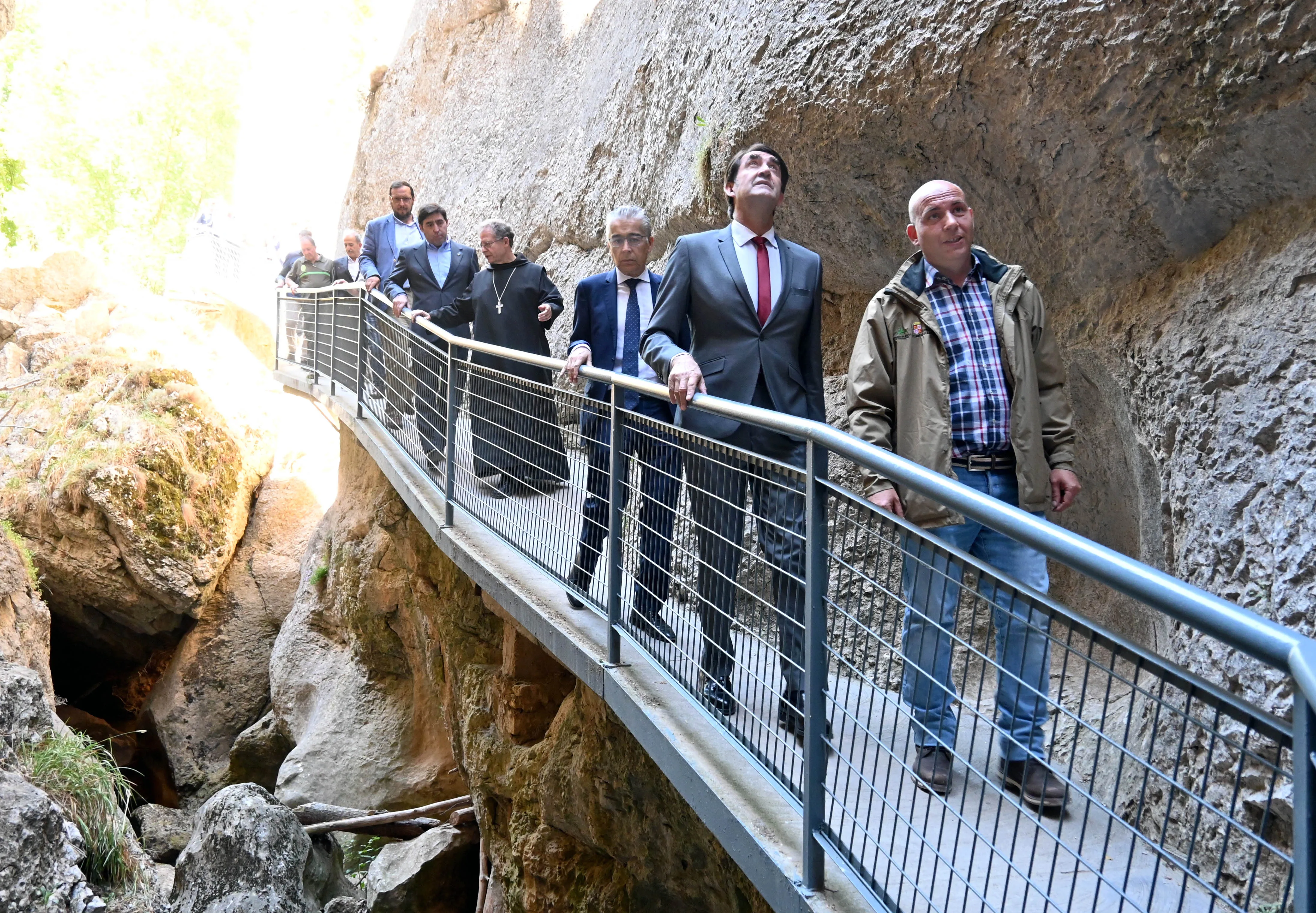 La Junta invierte más de 2,3 ME en el Parque Natural Sabinares del Arlanza-La Yecla