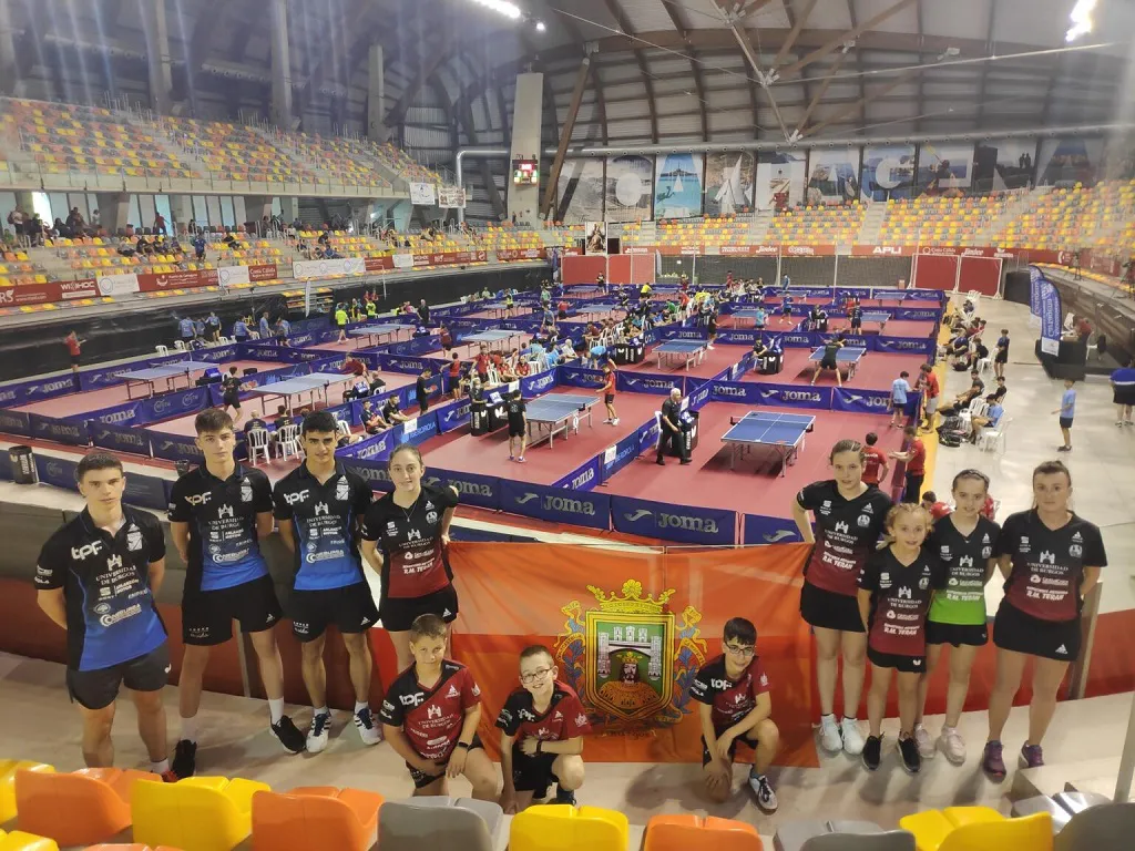 El tenis de mesa burgalés en los campeonatos de España de Jóvenes