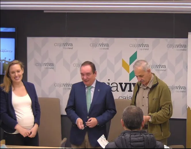 Cajaviva-Fundación Caja Rural concede a Cecilia García Campos una ayuda a la investigación de 14.000 euros