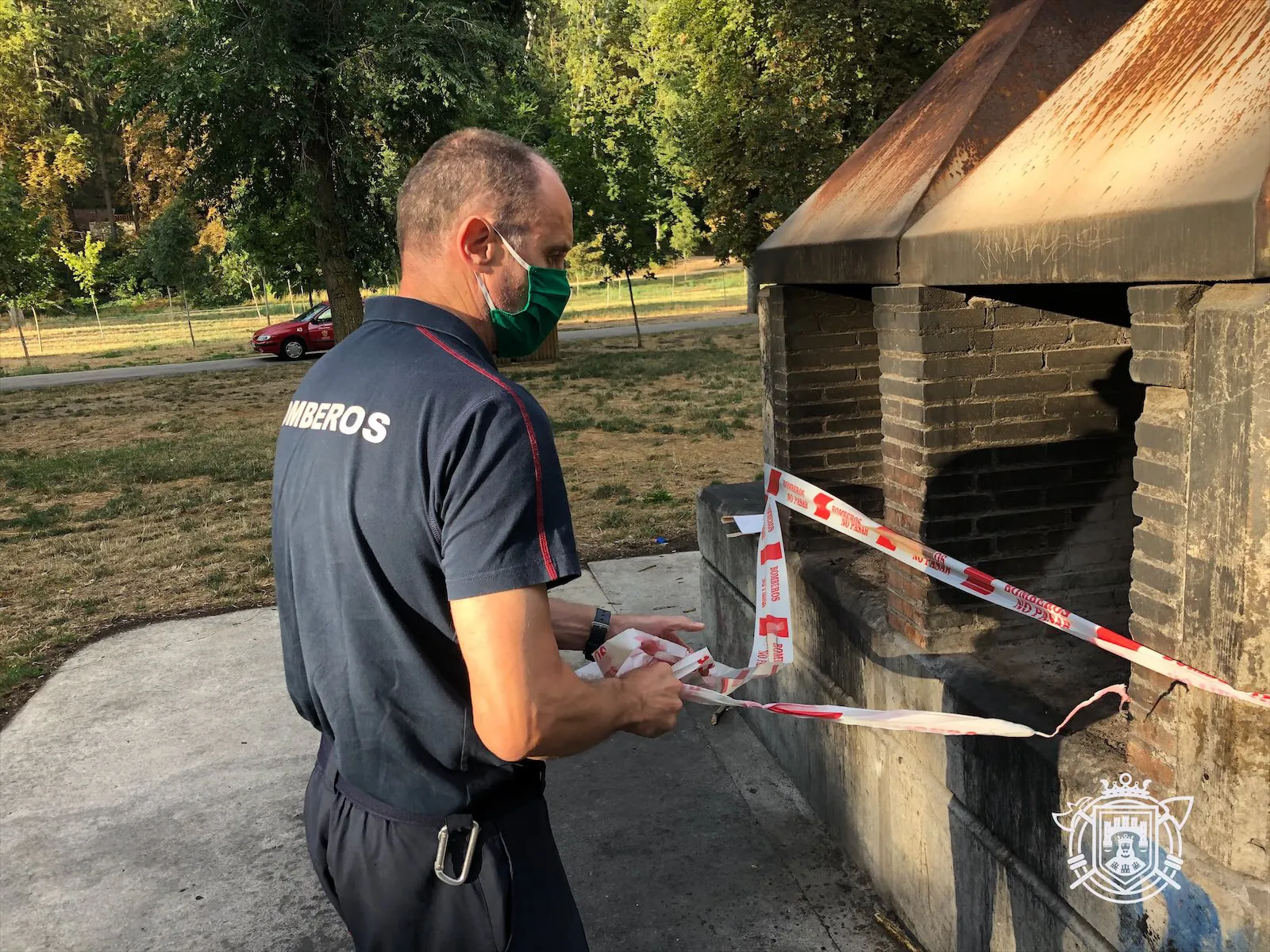Estas son las condiciones para poder usar en verano las barbacoas de Burgos