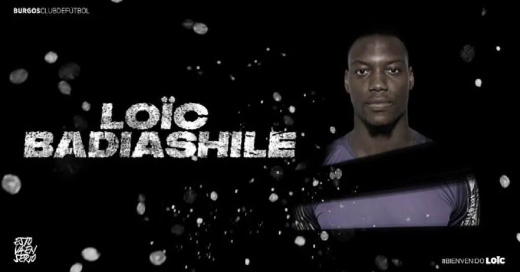 Loïc Badiashile, nuevo portero para el Burgos CF