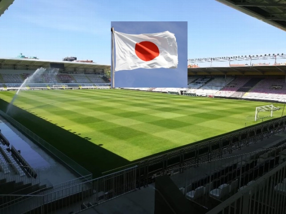 Noticias futbolísticas relacionadas con el país del Sol Naciente