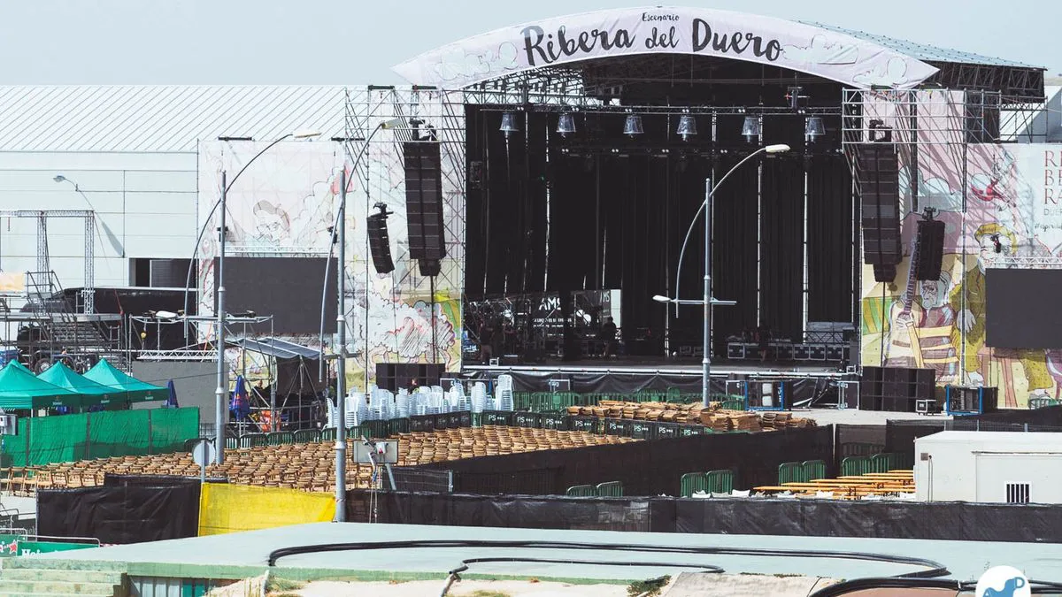 Aranda de Duero Burgos: Esta es la dispersión por días del cartel del Sonorama Ribera 2022