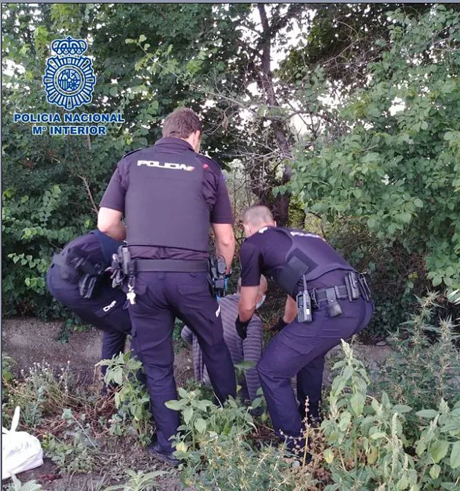 La Policía localiza a una persona que había desaparecido de su domicilio