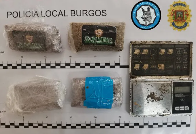 La Policía Local detiene a una joven de 17 años por presunto delito contra la salud pública