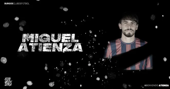 Miguel Ángel Atienza firma dos temporadas con el Burgos CF