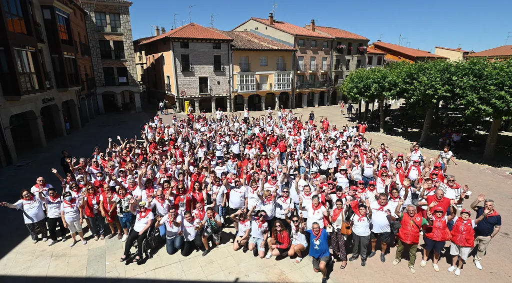 Cruz Roja en Burgos reúne en Belorado a 270 personas voluntarias para agradecerles su labor