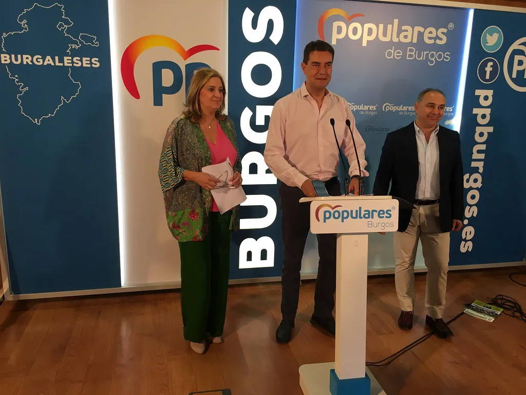 Ángel Ibáñez: Por culpa de Sánchez, los Servicios Sociales de la Junta van a tener que ser el dique de contención de la pobreza de los burgaleses