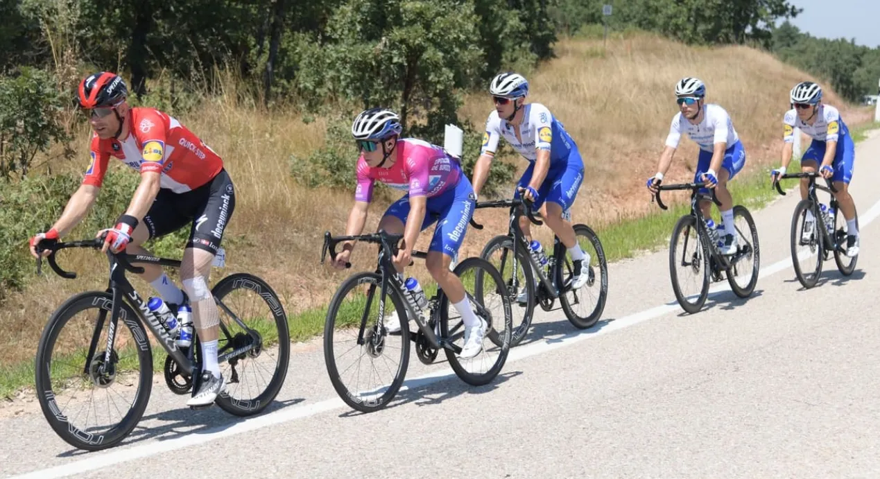 Las Lagunas de Neila decidirán el ganador de la Vuelta a Burgos