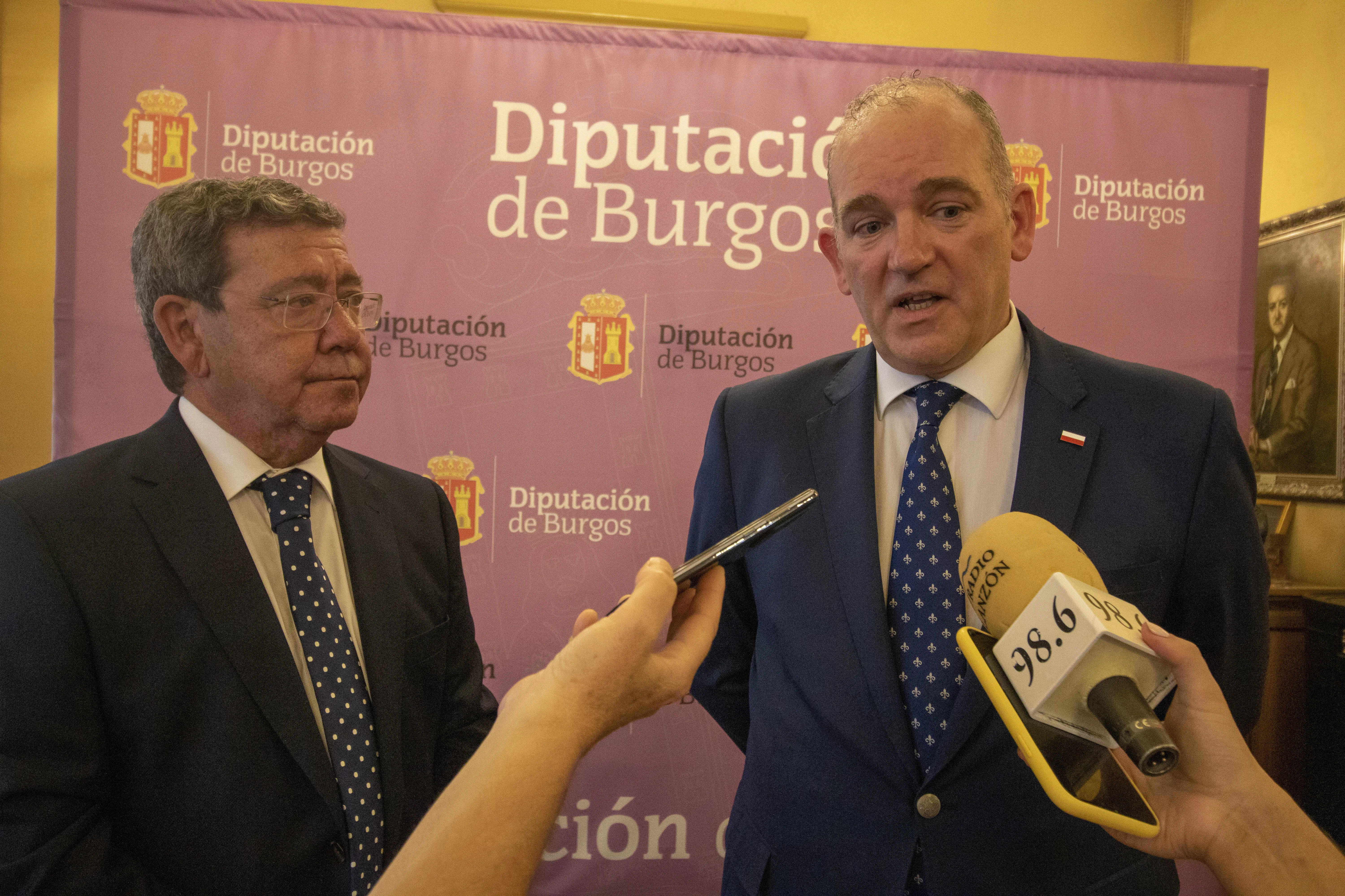 El Consulado Honorario de Polonia en Burgos para Castilla y León y Cantabria atenderá a 5.000 polacos