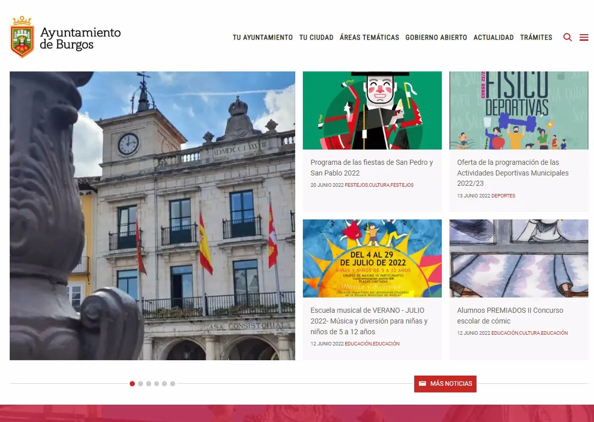Vox pide al Equipo de Gobierno que revise la web municipal ante los errores detectados