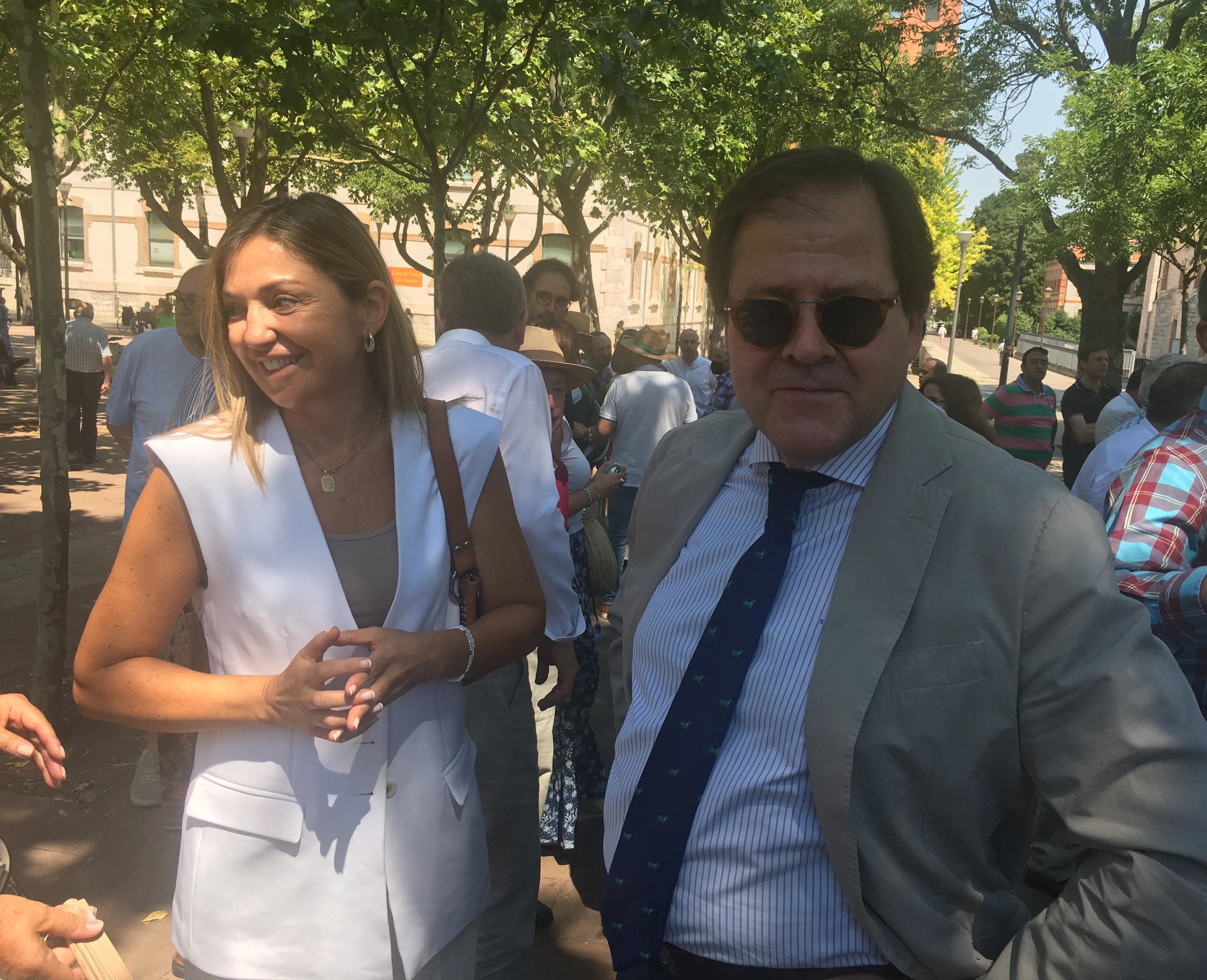 El Segundo Pacto de San Agustín: Blasco y Foronda se fuman una pipa de la paz