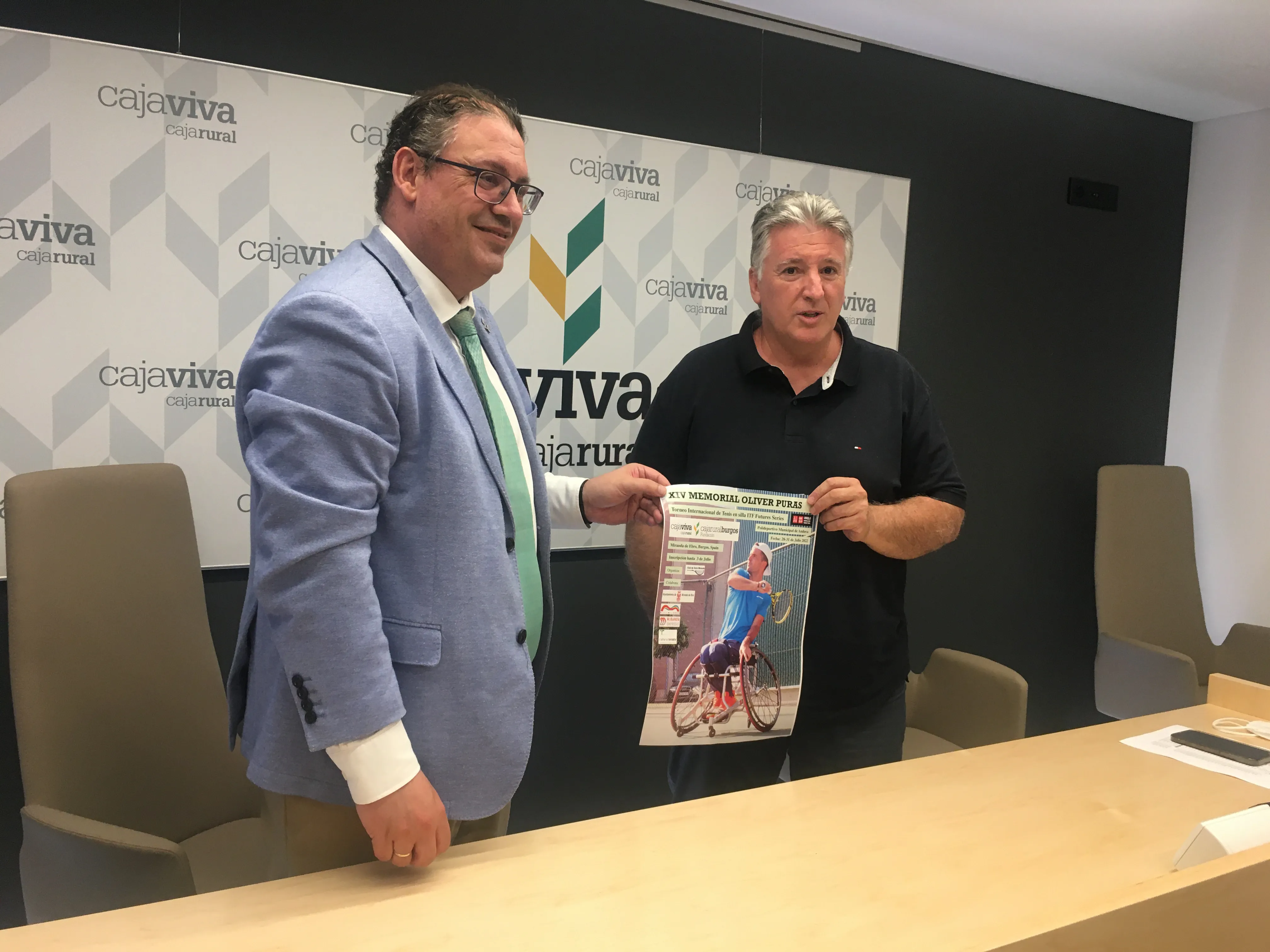 Miranda sede en octubre del Campeonato de España de selecciones autonómica de tenis en silla de ruedas