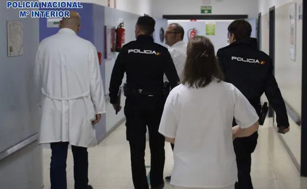 Detenido por agredir a un médico que le pedía ponerse mascarilla en el interior del centro de salud de Burgos