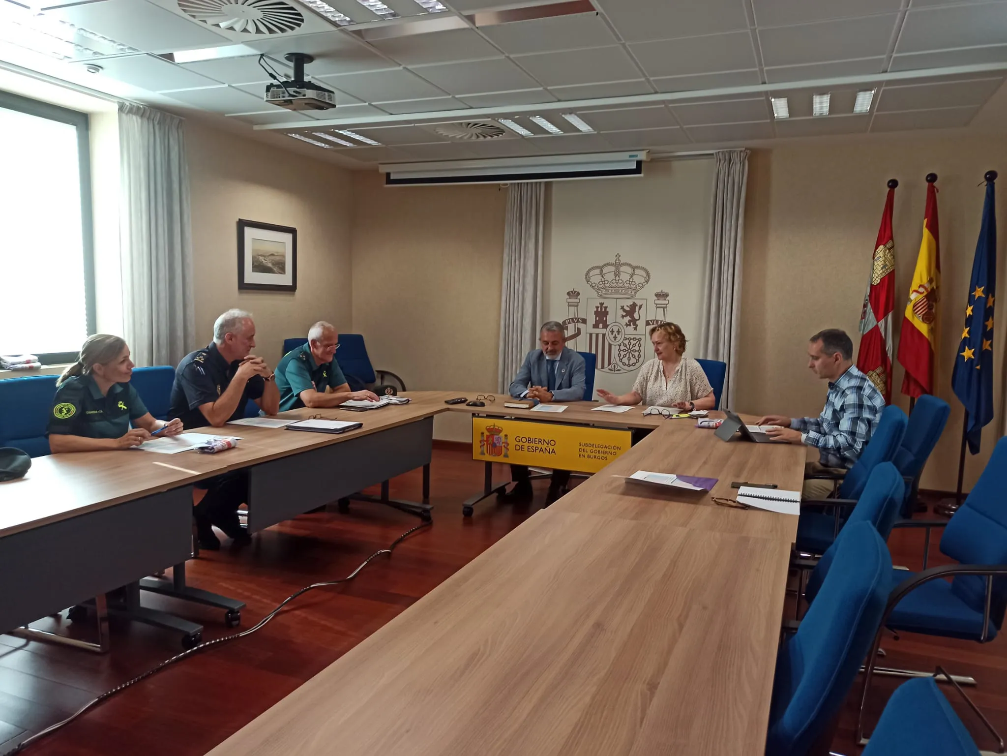 158 centros educativos de la provincia participan en el Plan Director para la Convivencia y Mejora de la Seguridad durante el curso 2021-2022