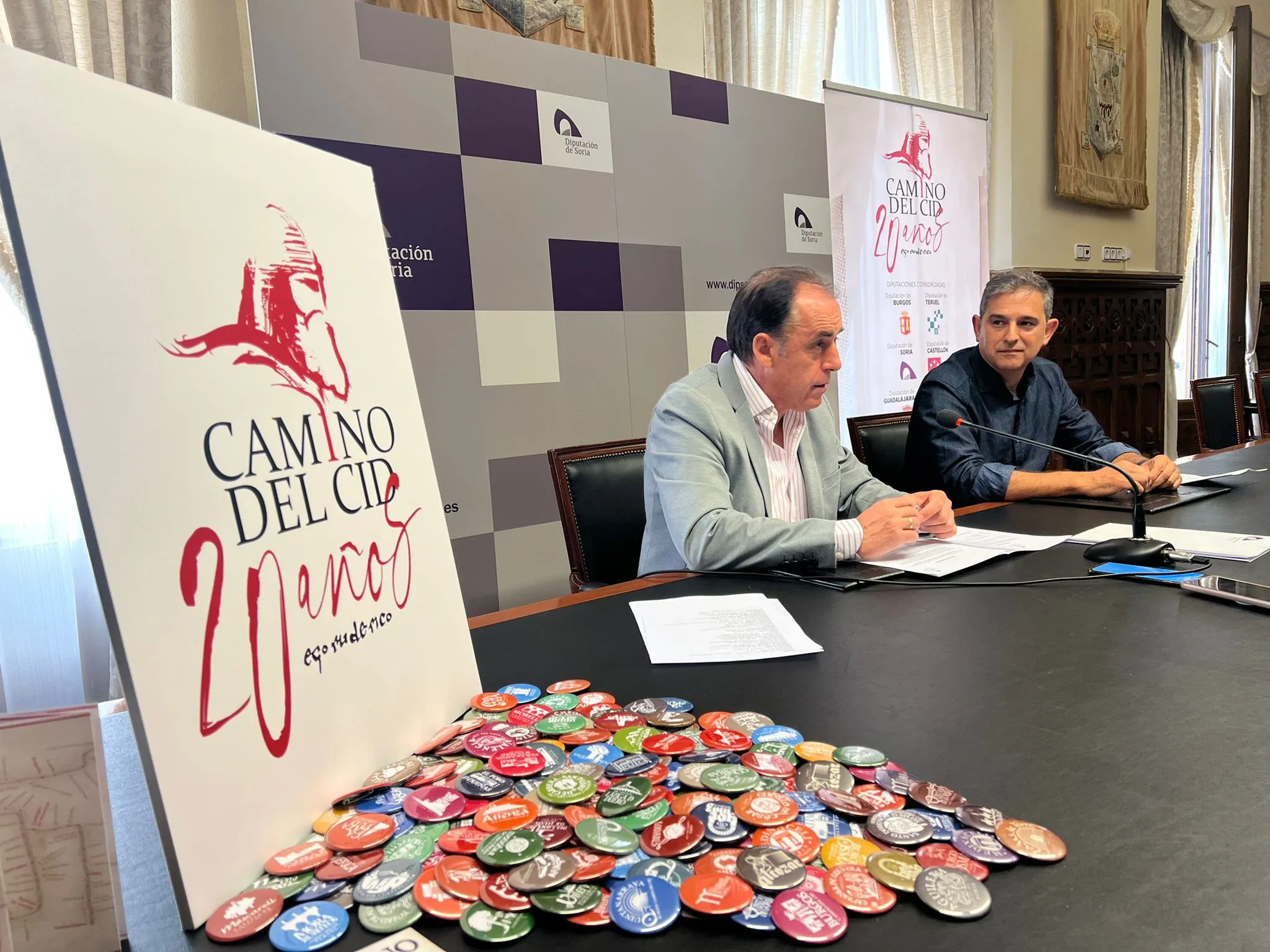 El Consorcio Camino del Cid lanza una campaña para promocionar sus puntos de sellado