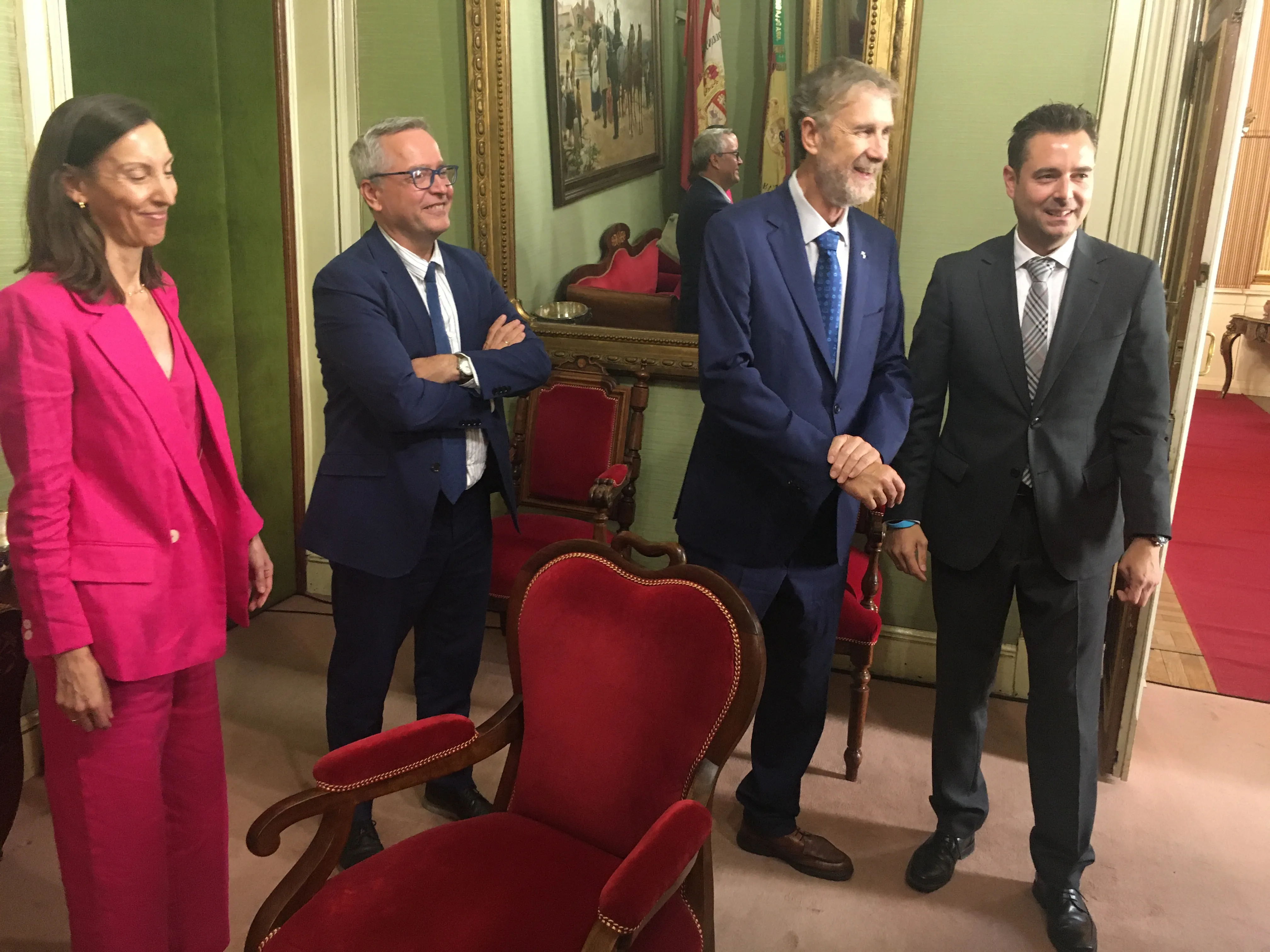 El Ayuntamiento cede a la Universidad de Burgos terrenos en el campus de San Amaro