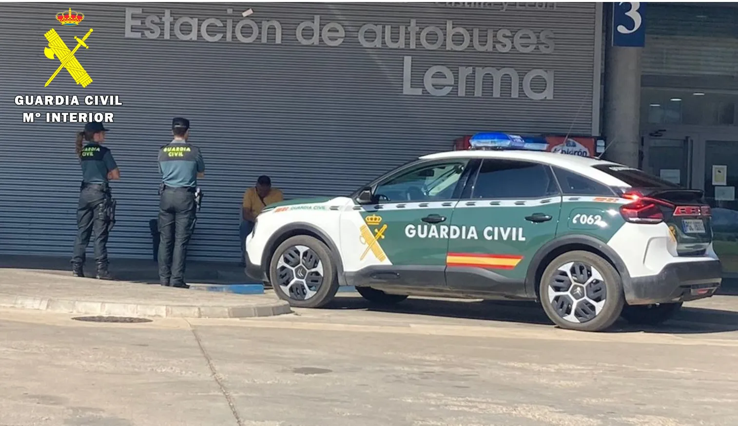 La Guardia Civil localiza a un menor fugado de un centro de internamiento de Vizcaya