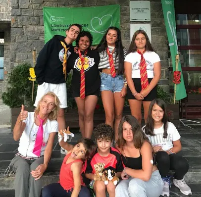 Seis niños de Burgos acuden a las Colonias de verano de la Asociación Española Contra el Cáncer en el Valle de Arán