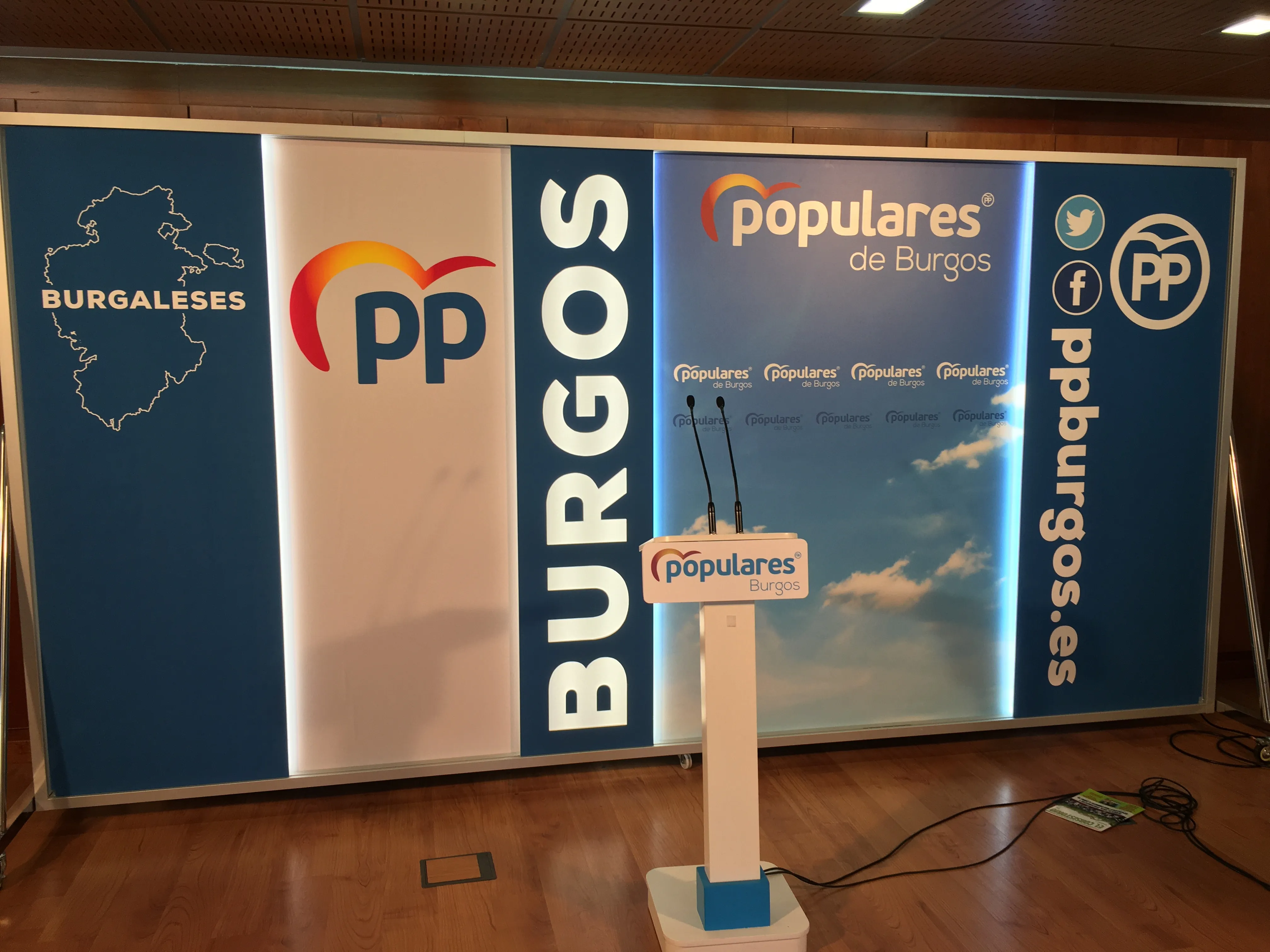 Ofensiva política del PP por el nuevo mapa de transporte público que deja a 14.000 burgaleses sin servicio