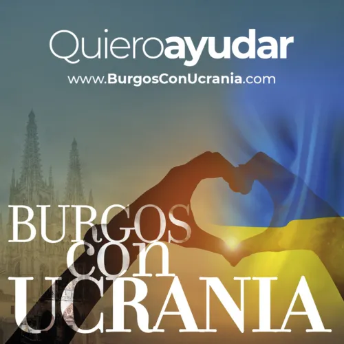 La Plataforma Burgos con Ucrania recauda 112.000 euros en menos de cuatro meses