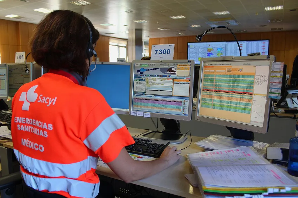 Sacyl atendió 139.798 llamadas de atención sanitaria urgente en el primer semestre del año