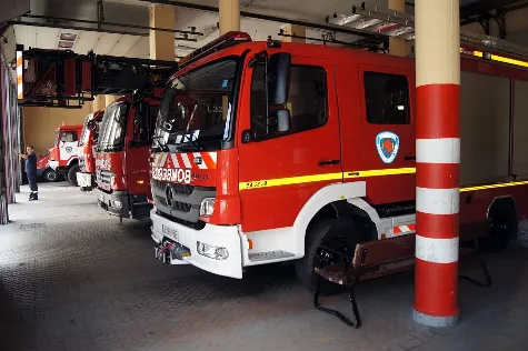 Los Bomberos de Burgos sofocan un incendio en Hurones