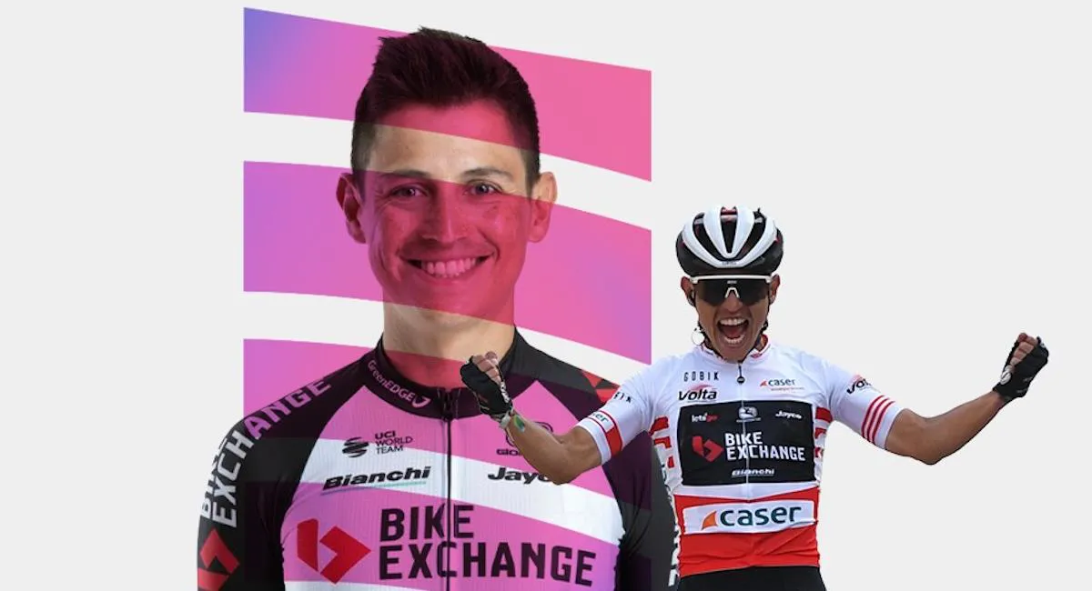 El colombiano Esteban Chaves, líder del EF Education – Easy Post en la Vuelta a Burgos