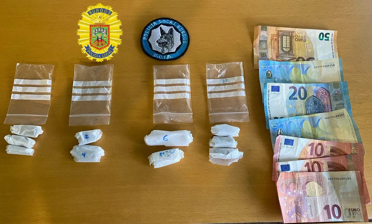 Detenido un joven de 17 años por delito Contra la Salud Pública