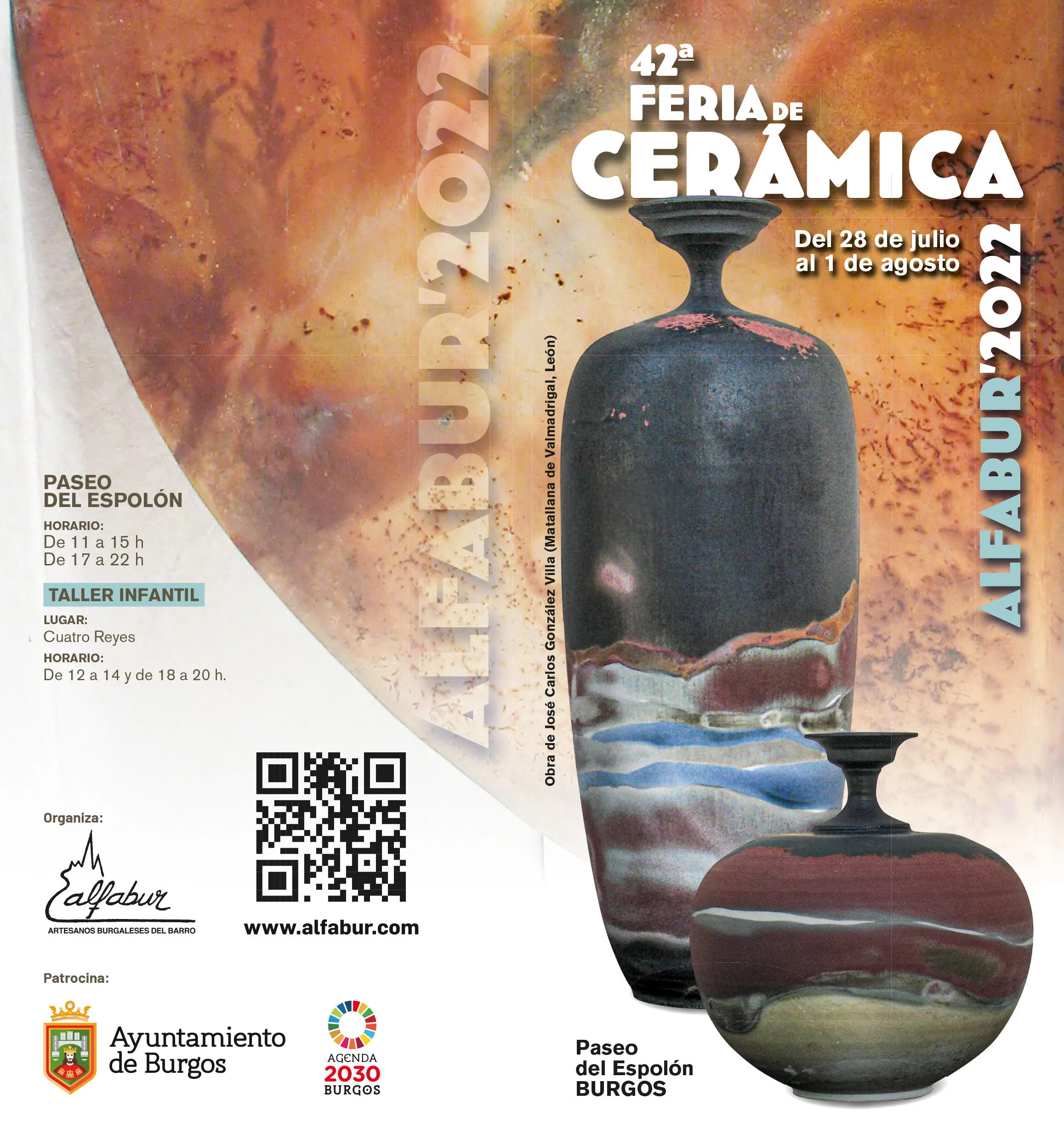 21 expositores en la Feria de Cerámica de Burgos