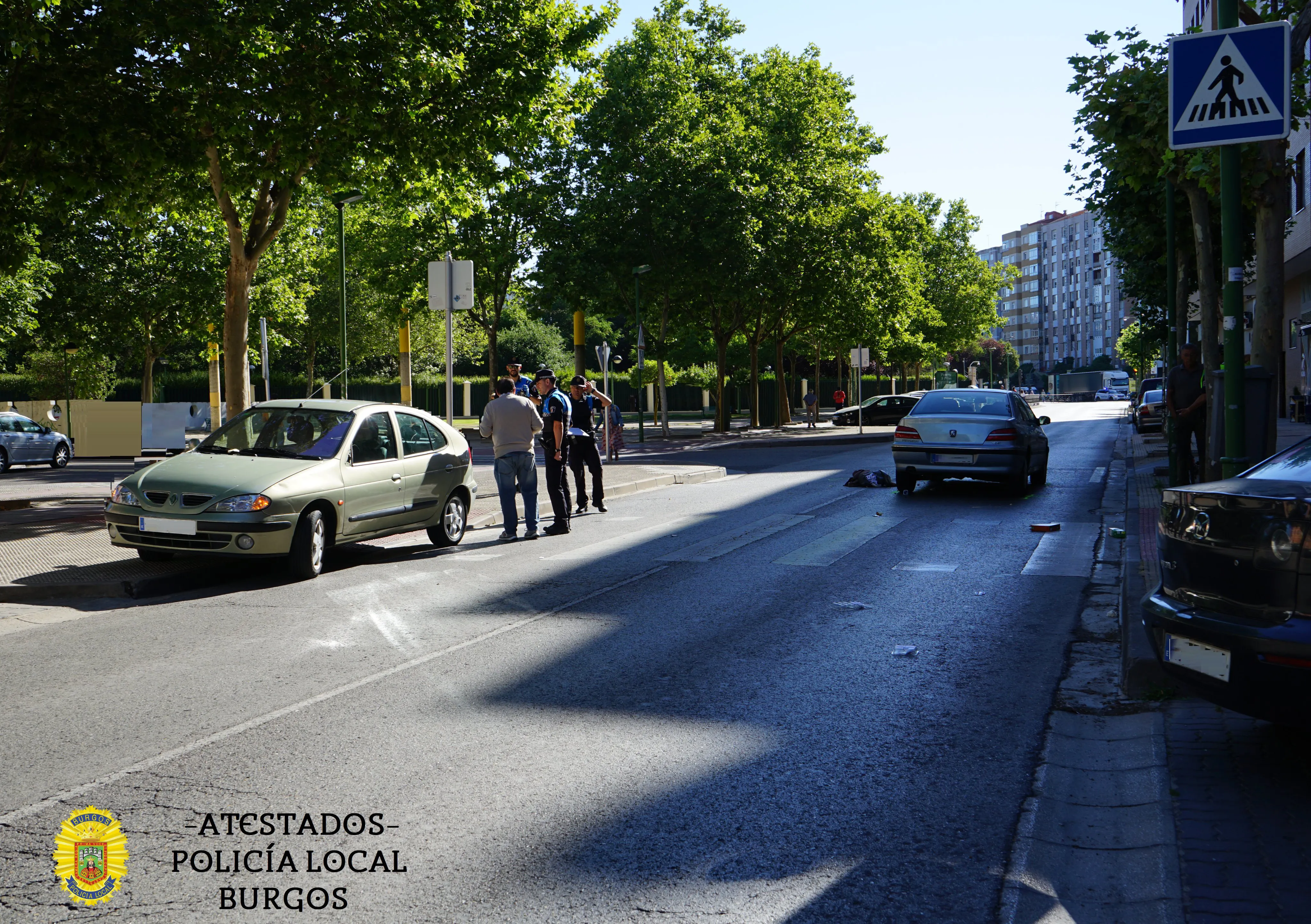 Herida una mujer de 52 años atropellada en la Calle San Roque