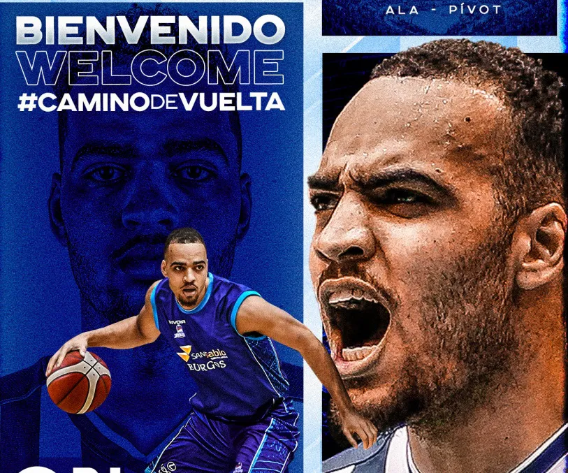 Baloncesto Burgos: Obi Enechionyia, versatilidad para el juego interior del San Pablo