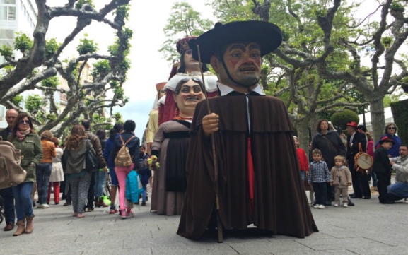 Los gigantillos y gigantones se exhibirán de forma permanente en el antiguo convento de Las Bernardas
