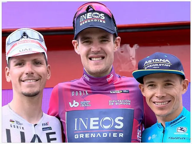 Pavel Sivakov gana la Vuelta y Joao Almeida se impone en Neila