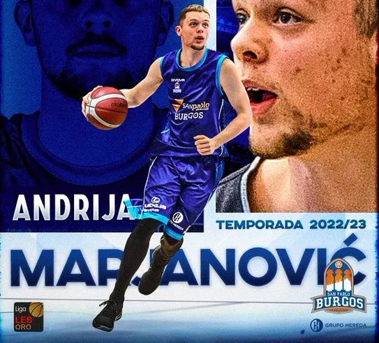 Marjanovic se incorpora al San Pablo Burgos