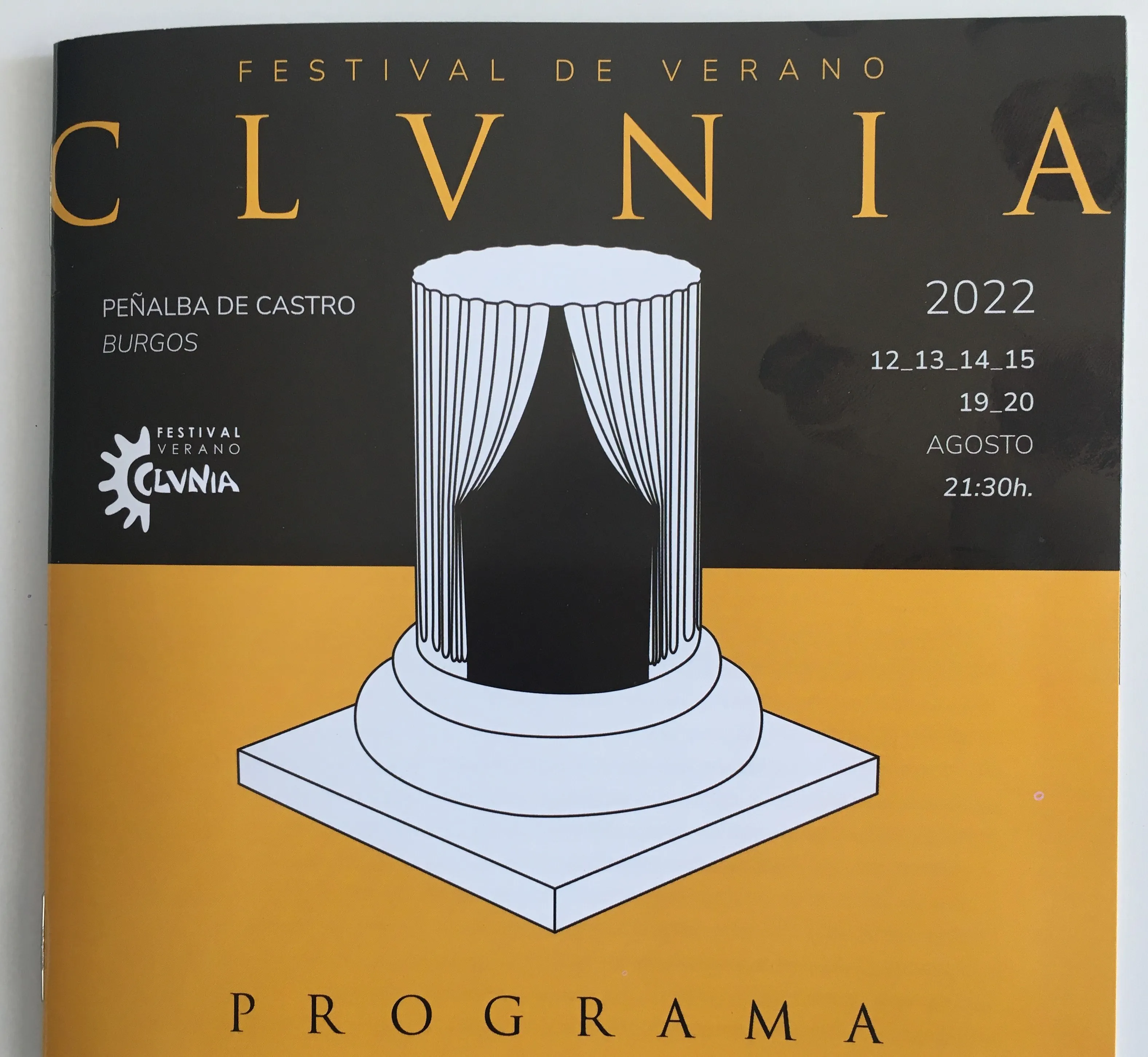 Este viernes comienza la XV edición del Festival de Verano de Clunia