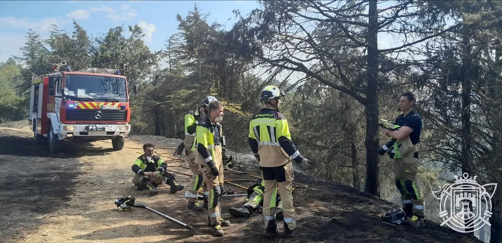 Se sigue investigando las causas que provocaron el incendio en Fuentecillas