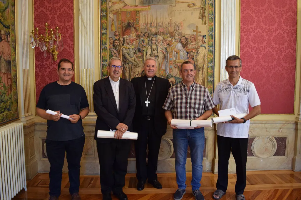 La archidiócesis entrega casi 27.000 euros a proyectos de misioneros burgaleses
