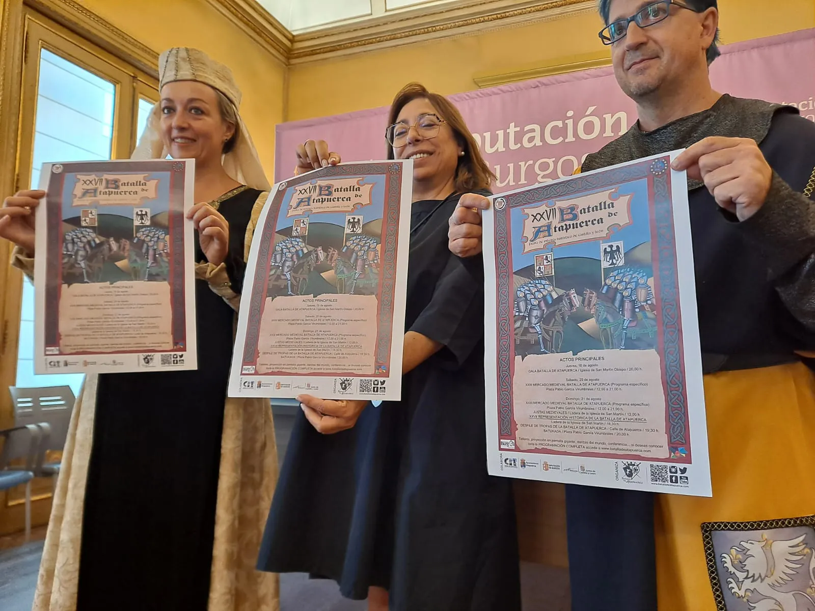 Del 18 al 24 de agosto Atapuerca celebra su batalla más histórica